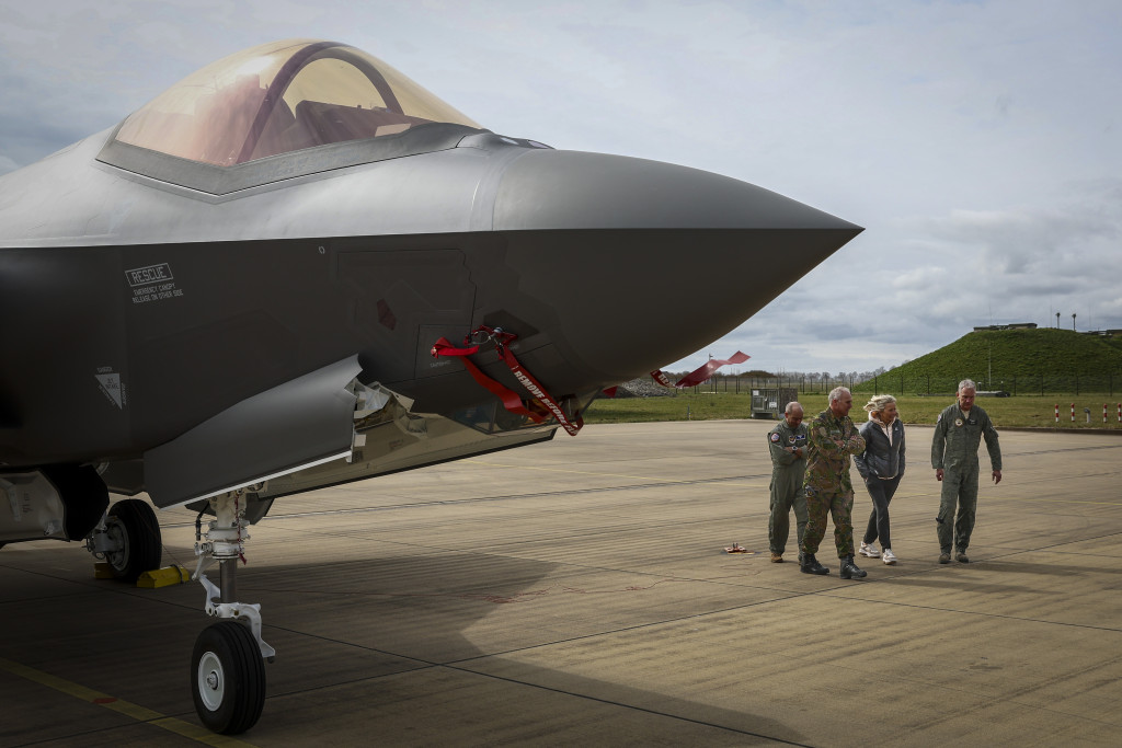 F35. Ter illustratie.