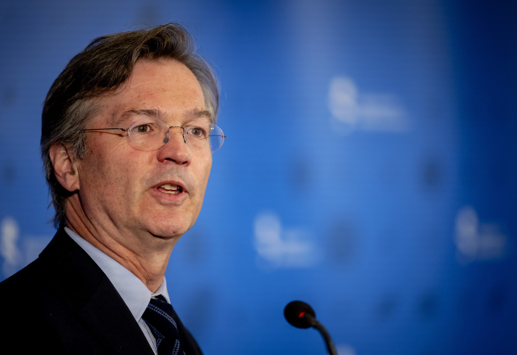 Arno Visser, voorzitter van Bouwend Nederland