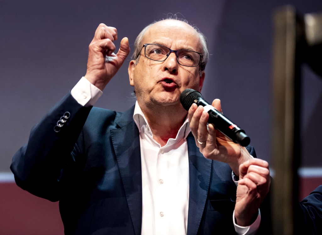 Ad Melkert, voormalig politicus van de Partij van de Arbeid.