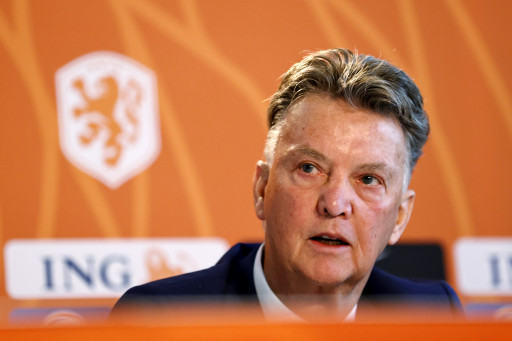 Louis van Gaal.
