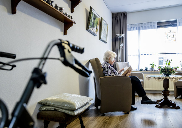 Foto ter illustratie.