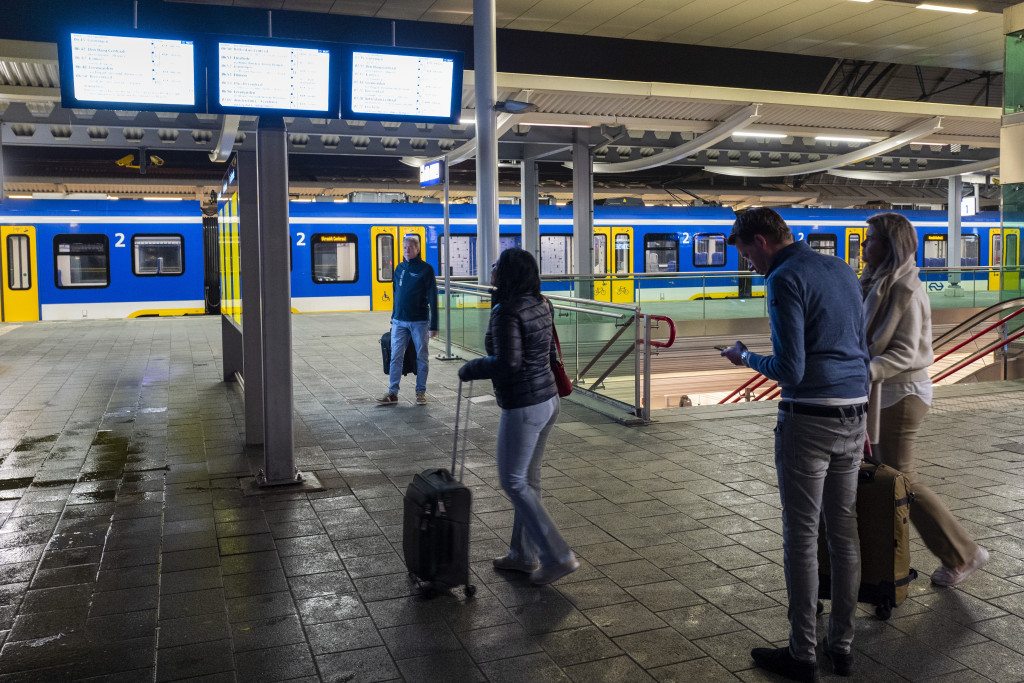 Station Zwolle.