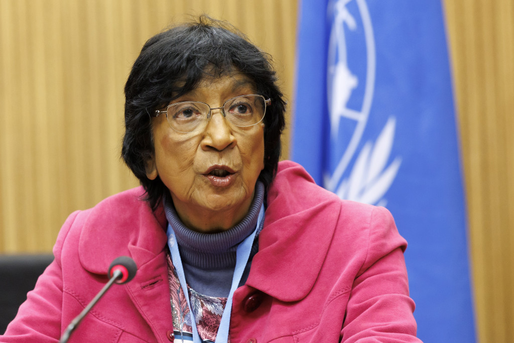 Navanethem Pillay.
