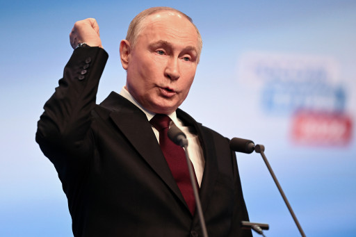 Vladimir Poetin.