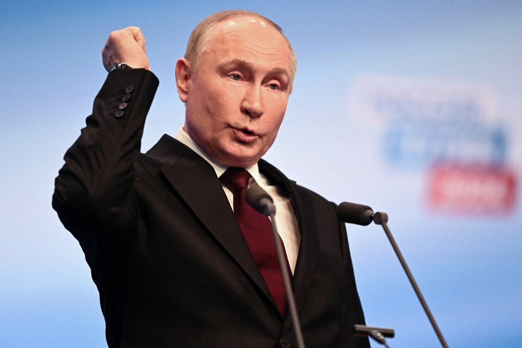 Rusland kiest zondag opnieuw voor Poetin, nieuwe mobilisatie dreigt na verkiezingen