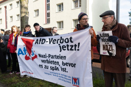 Foto van eerdere demonstratie.