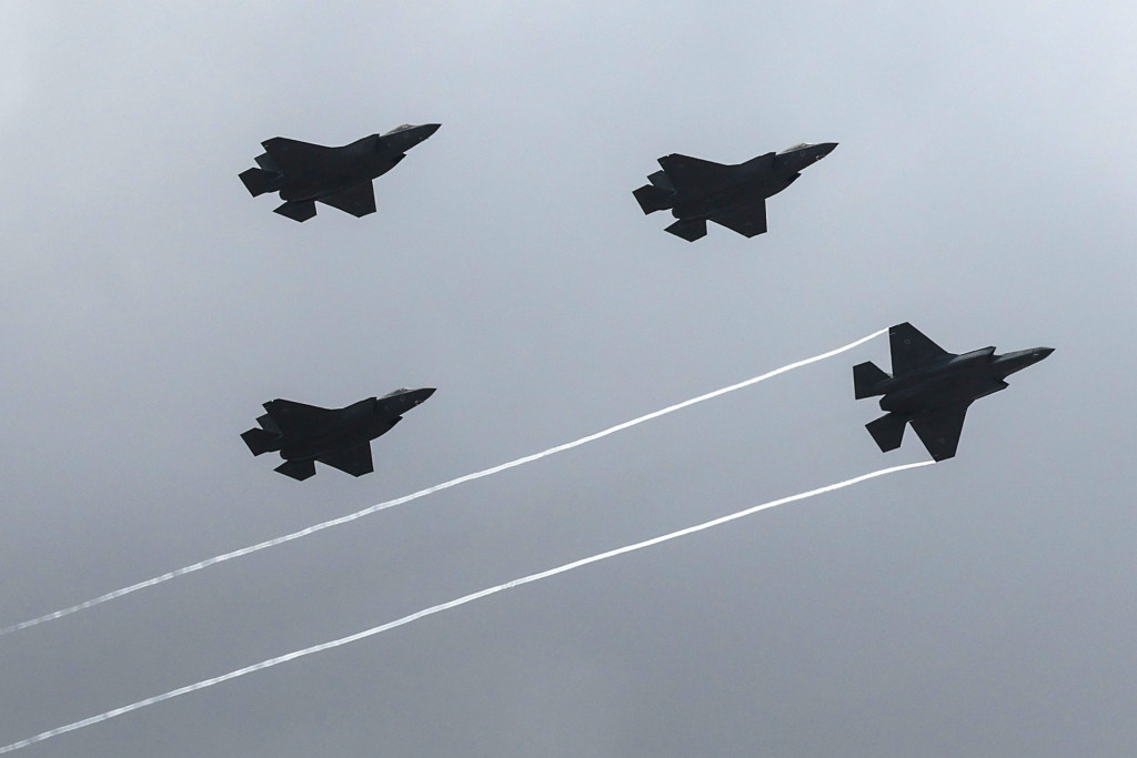 Israëlische F35's.