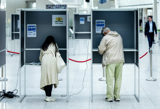 Foto ter illustratie.