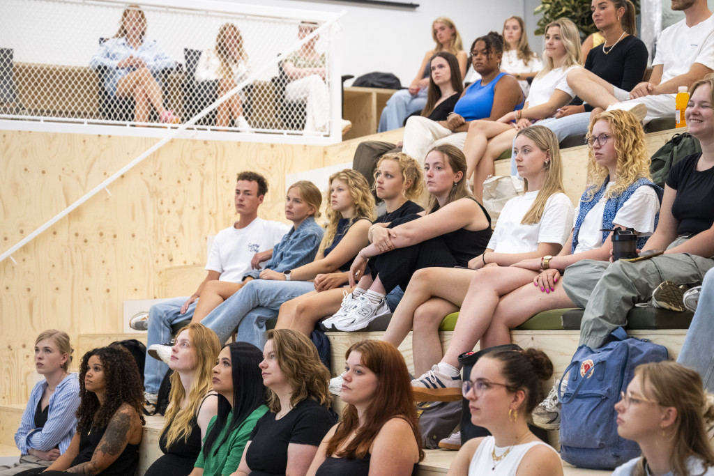 Foto ter illustratie.