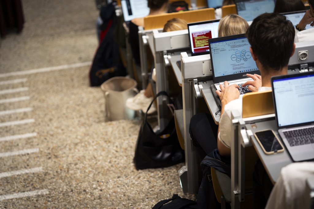 Foto ter illustratie.