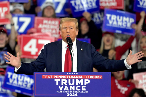 Donald Trump in 2024.