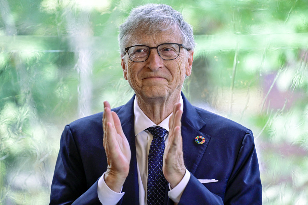 Bill Gates.