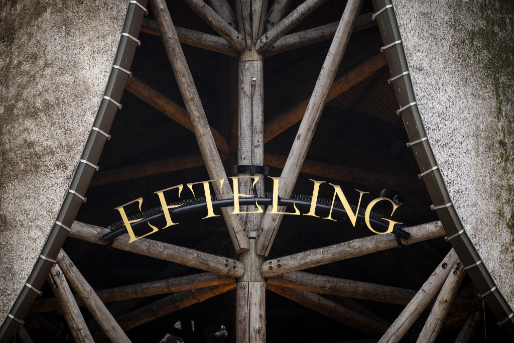Exterieur van de Efteling.