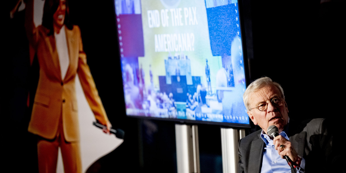 Voormalig NAVO-baas Jaap de Hoop Scheffer: 'Niemand vindt F35's op Lelystad leuk, maar ze zijn wel n