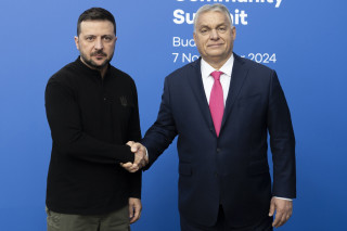 Orbán en Zelensky.