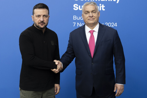 Orbán en Zelensky.