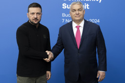 Orbán en Zelensky.