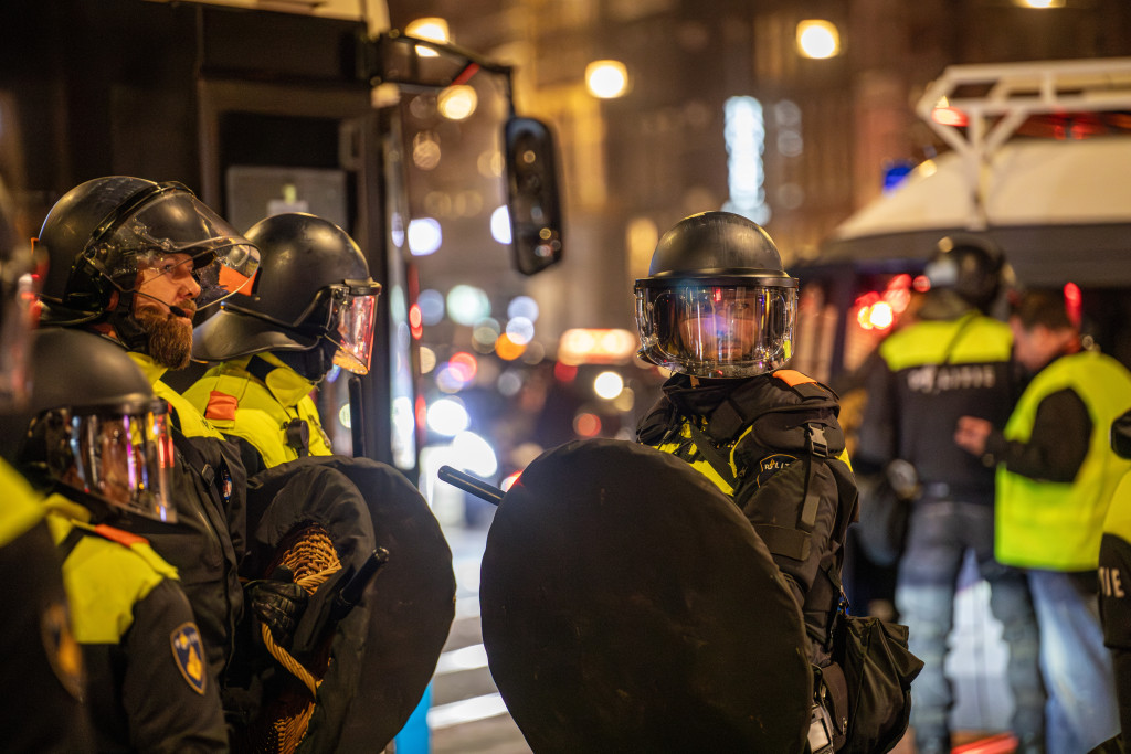 Foto ter illustratie.