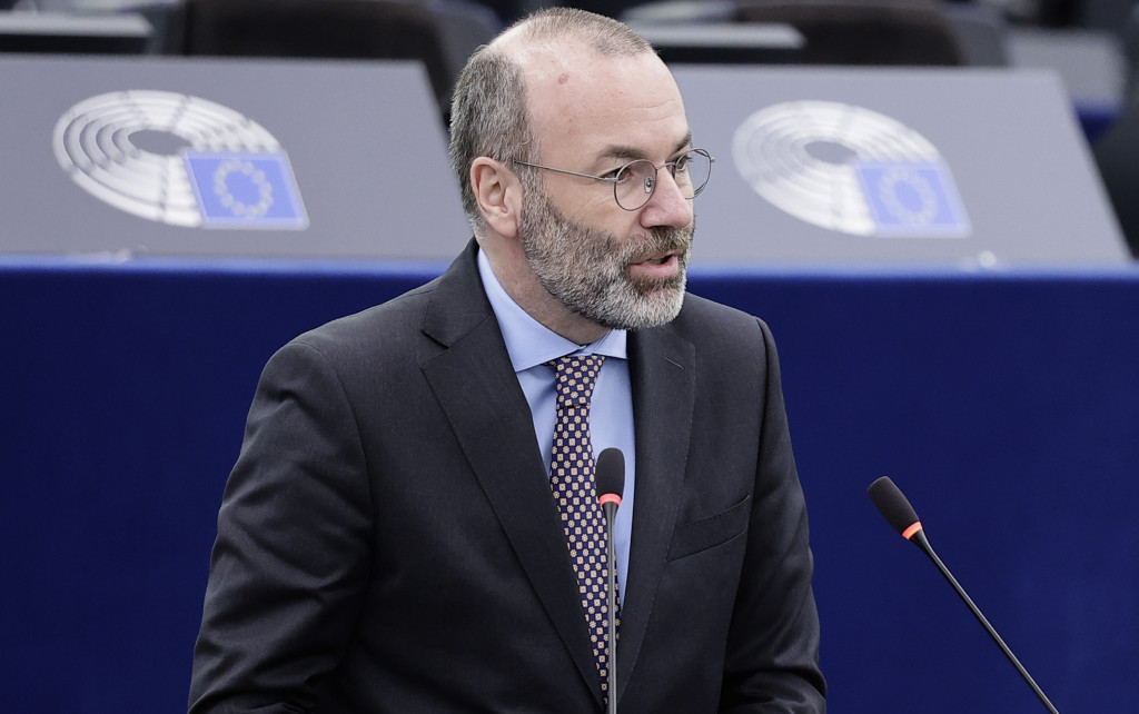 Manfred Weber.