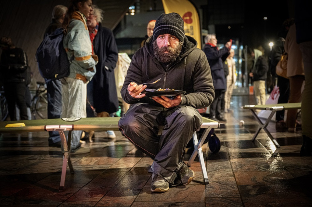 CNV en Leger des Heils willen minder dakloze arbeidsmigranten