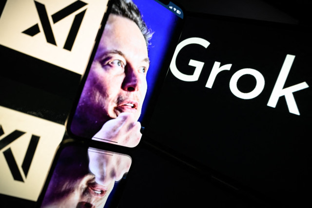 Grok, het speeltje van Elon Musk.