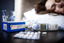 Foto ter illustratie.