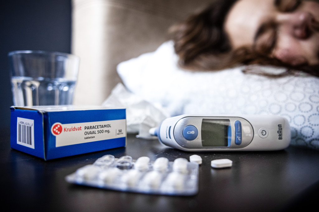 Foto ter illustratie.