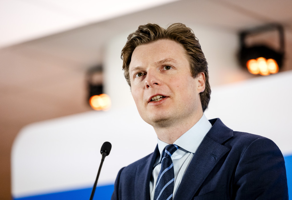 Ruben Brekelmans, minister van Defensie.