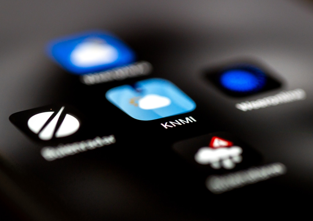 Een gratis weerapp van het KNMI: hoe eerlijk is dat?