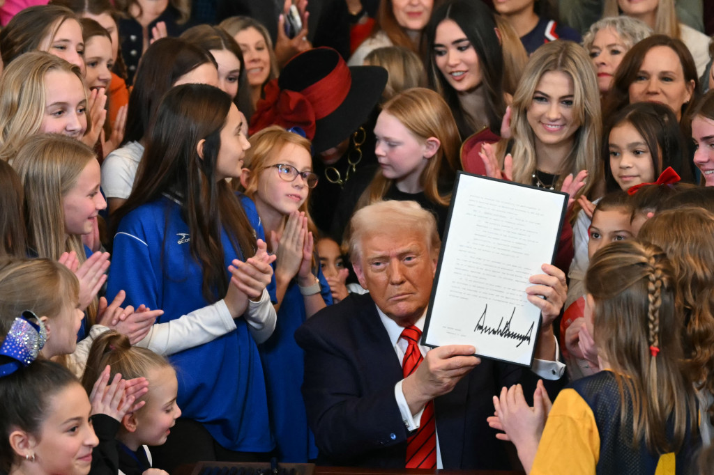 Trump ondertekend het decreet 