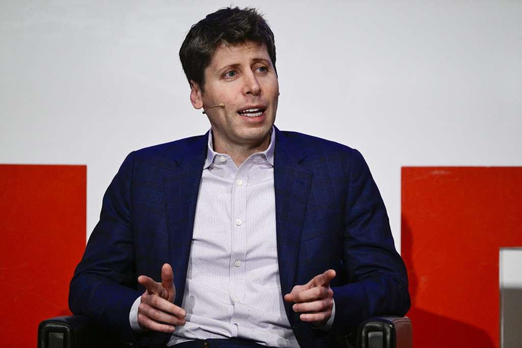 OpenAI-CEO Sam Altman.