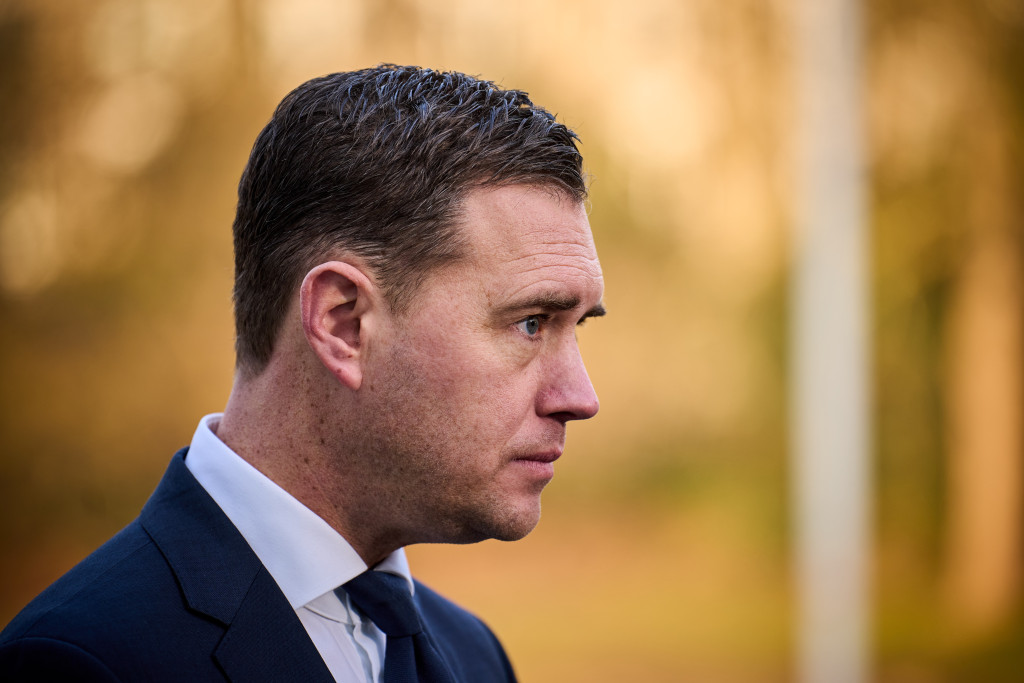 Minister van Financiën Eelco Heinen.