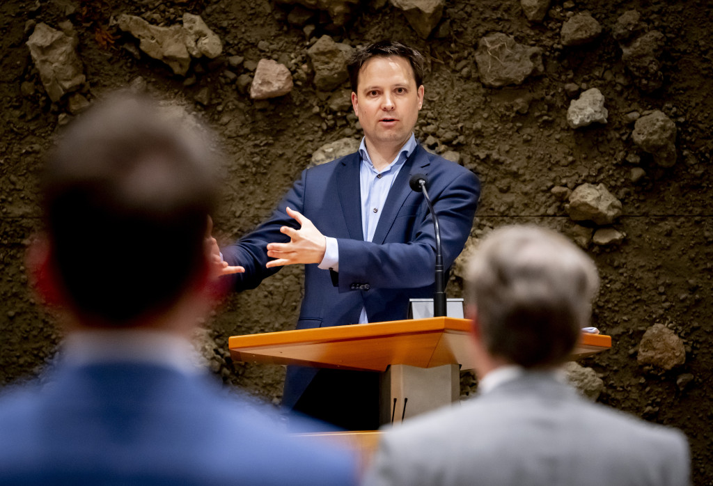 D66-Kamerlid Joost Sneller.