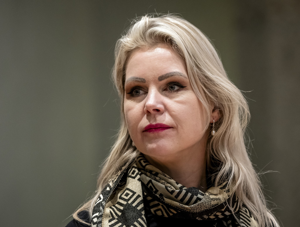 Landbouwminister Femke Wiersma.