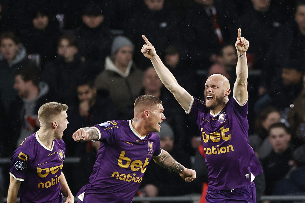 Go Ahead Eagles naar finale KNVB-beker.