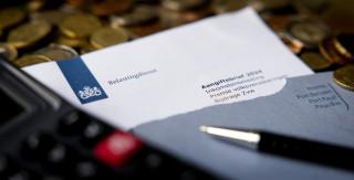 Foto ter illustratie.