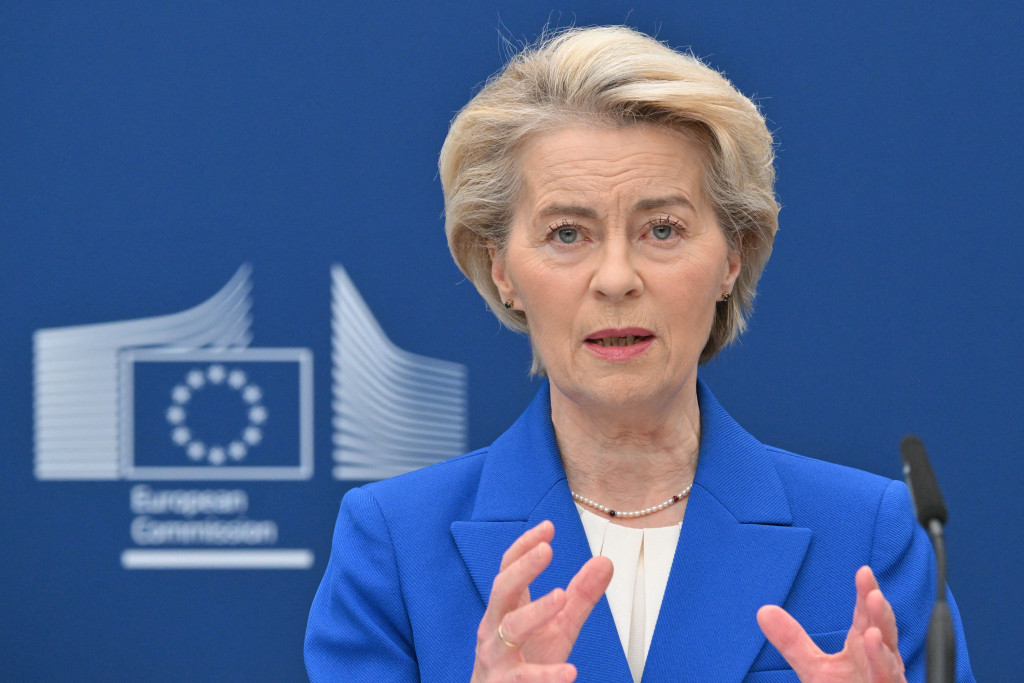 Voorzitter van de Europese Commissie Ursula von der Leyen.
