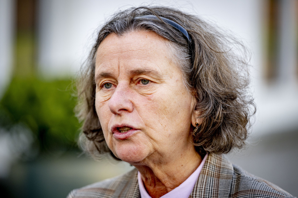 Asielminister Marjolein Faber.