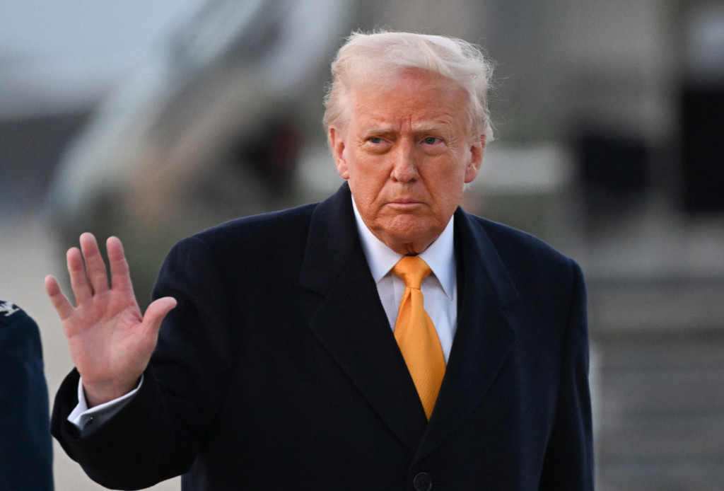 Donald Trump.