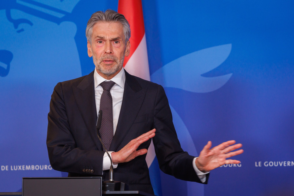 Minister-president Dick Schoof.