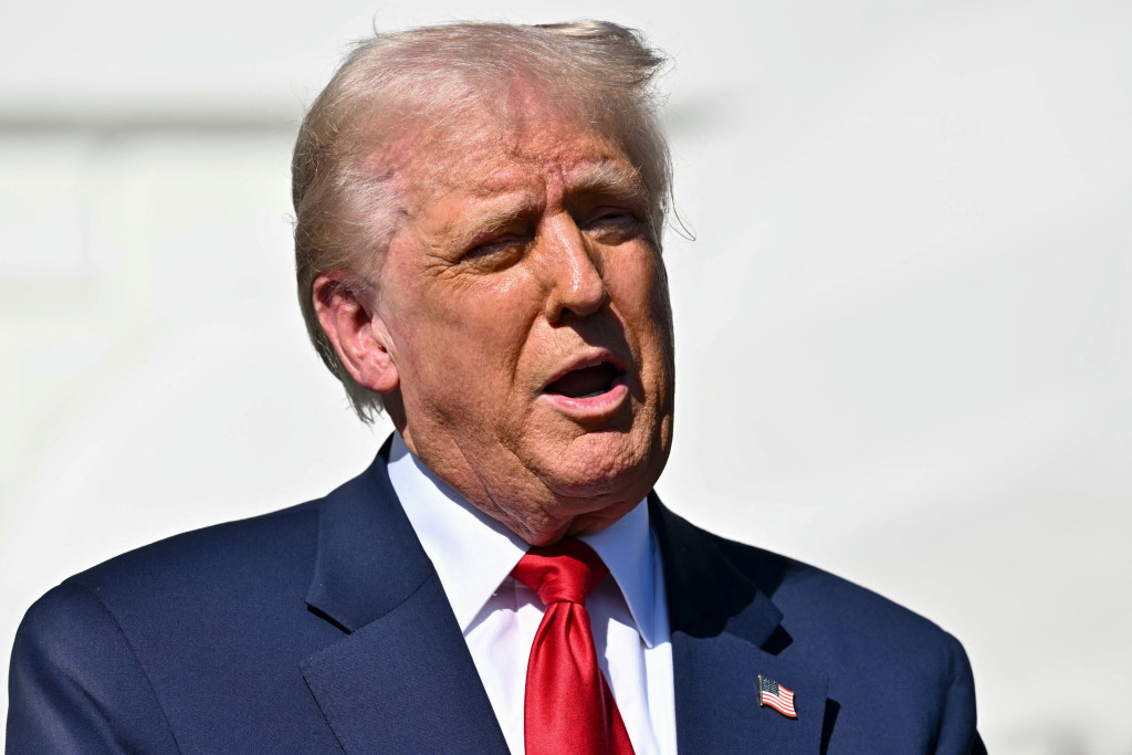 Donald Trump.
