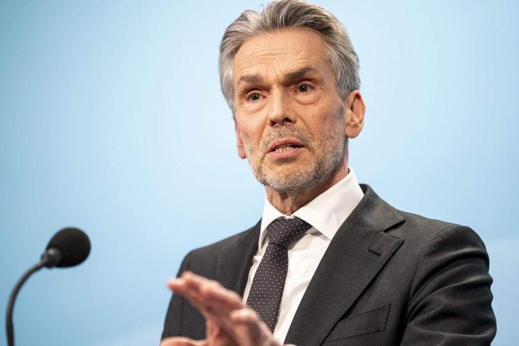 Minister-president Dick Schoof.