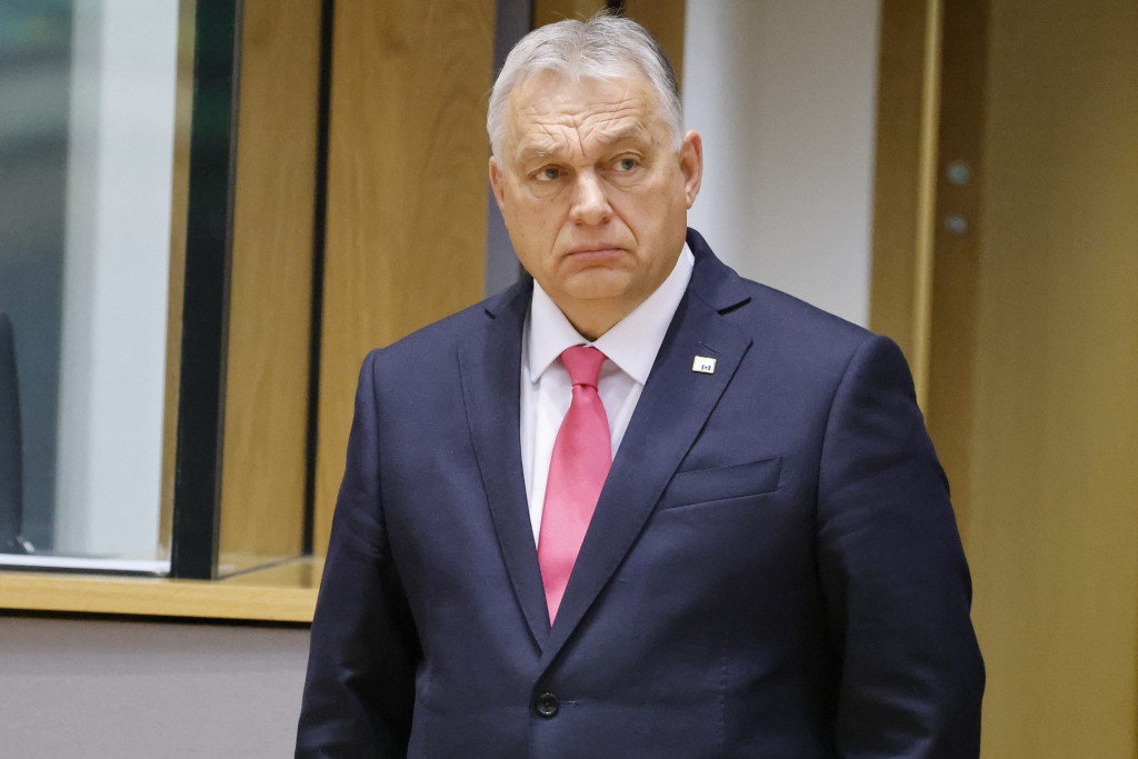 Premier Viktor Orbán.