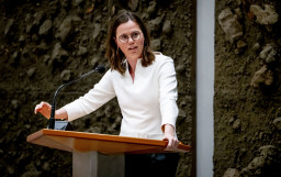 ChristenUnie-partijleider Mirjam Bikker.