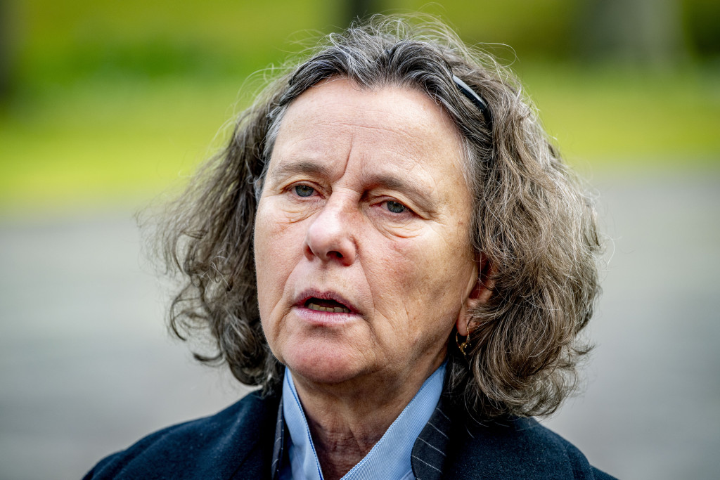 Asielminister Marjolein Faber (PVV).