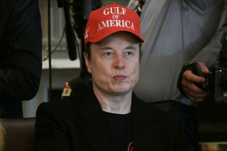 Elon Musk vertrekt uit het Witte Huis