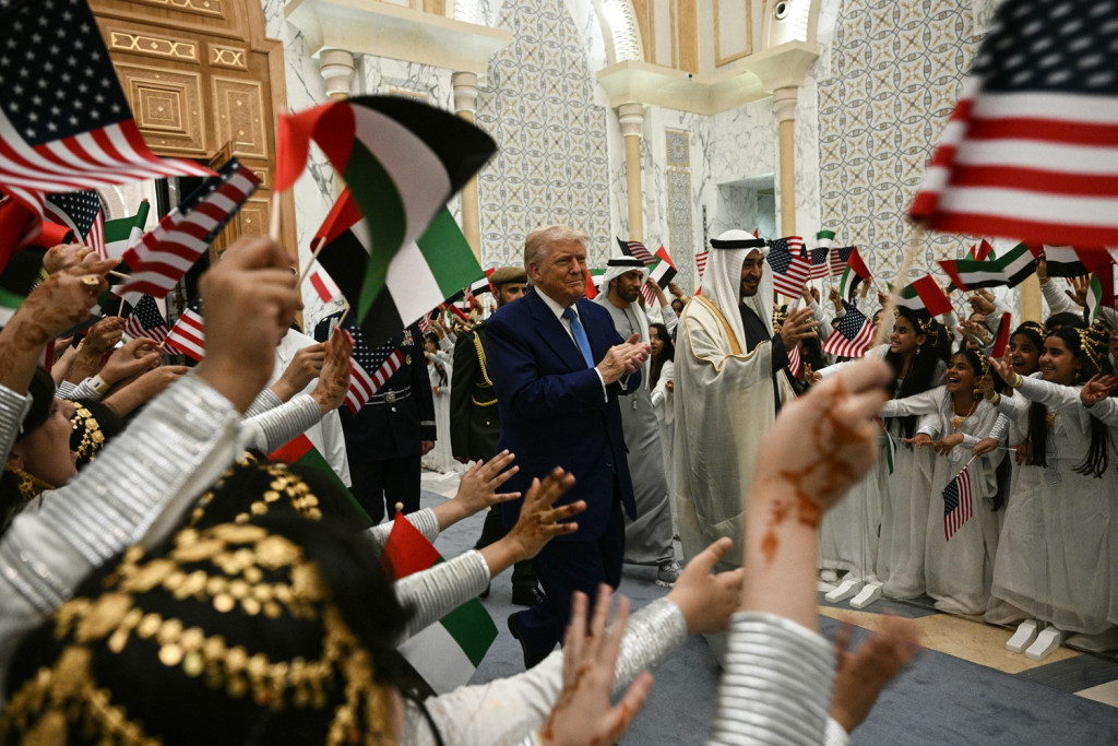 Trump in het Midden-Oosten