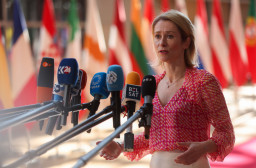 Kaja Kallas is een Estse politica en sinds december 2024 de Hoge vertegenwoordiger van de Unie voor Buitenlandse Zaken en Veiligheidsbeleid.