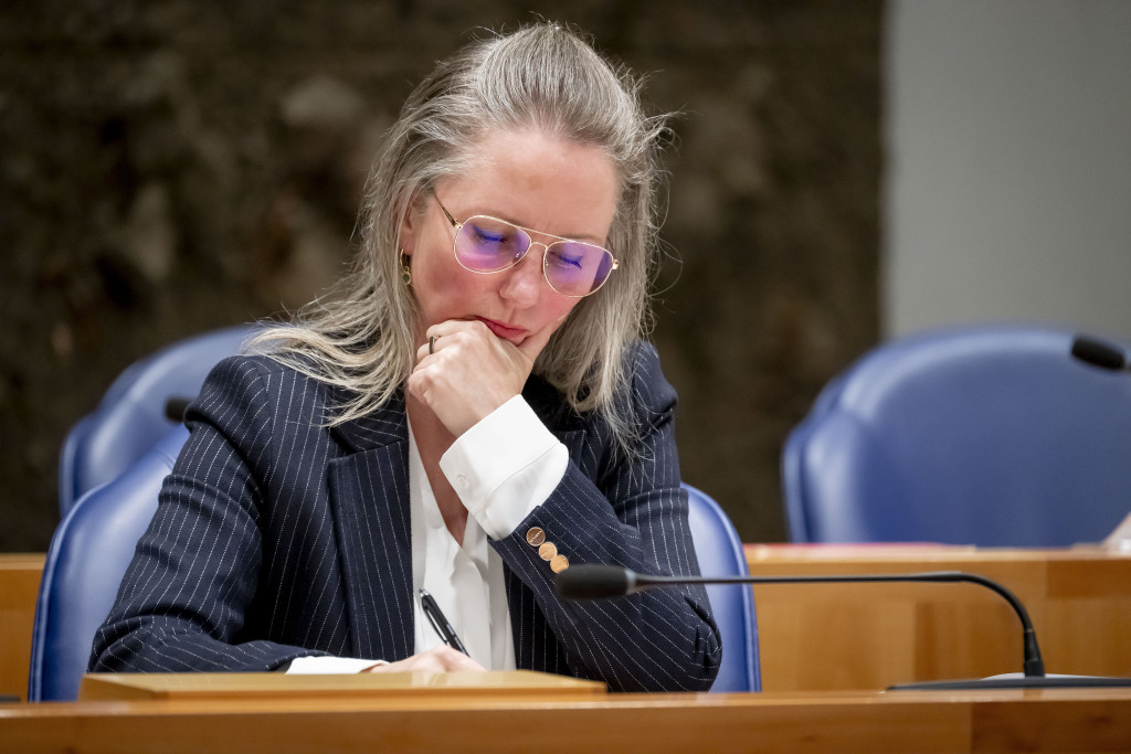 Zorgminister Fleur Agema.