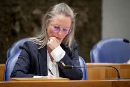 Zorgminister Fleur Agema.